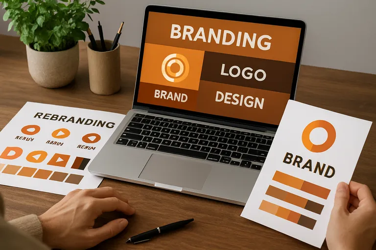 De rol van branding en rebranding in webdesign