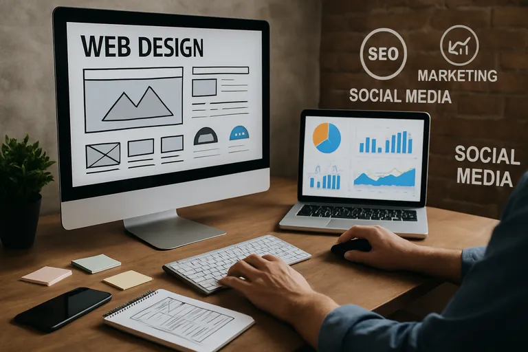 Meer dan alleen webdesign: extra online mogelijkheden