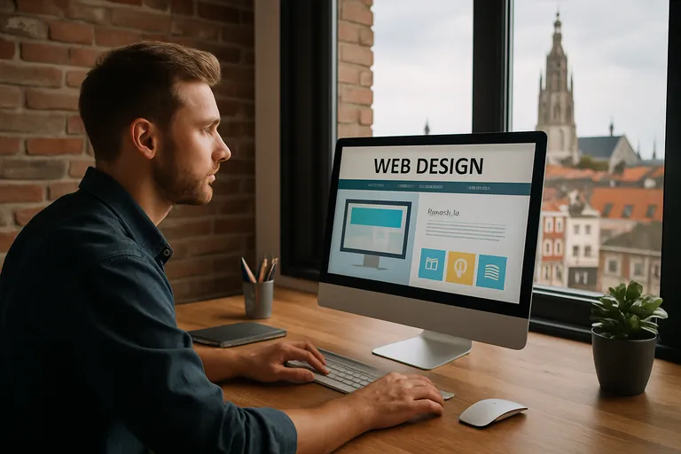 Waarom kiezen voor een lokaal webdesign bureau in Breda?