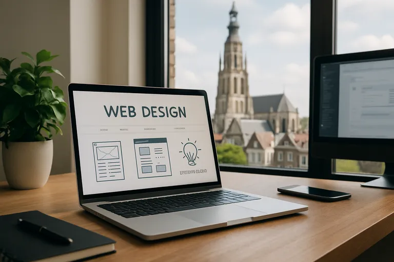Webdesign in Breda: Ontdek de Kracht van Lokale Expertise en Innovatie