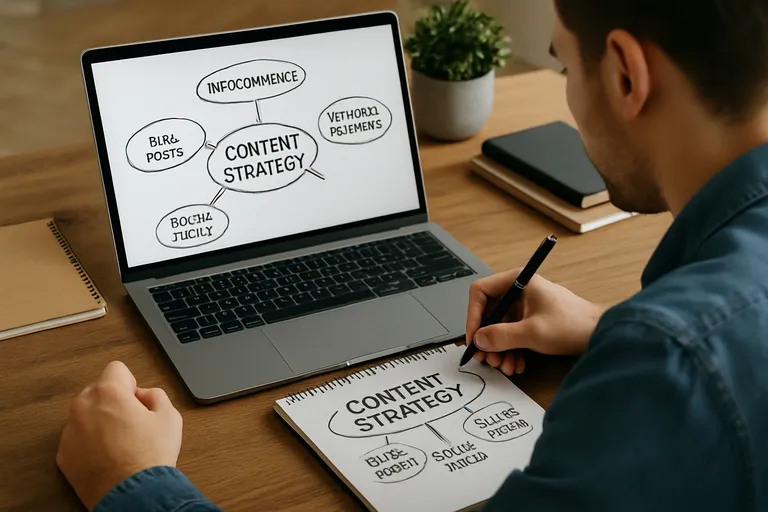 Content strategie voor WooCommerce webshops